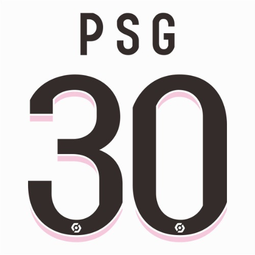 21-22 파리생제르망(PSG) 리그1 어웨이 프린팅