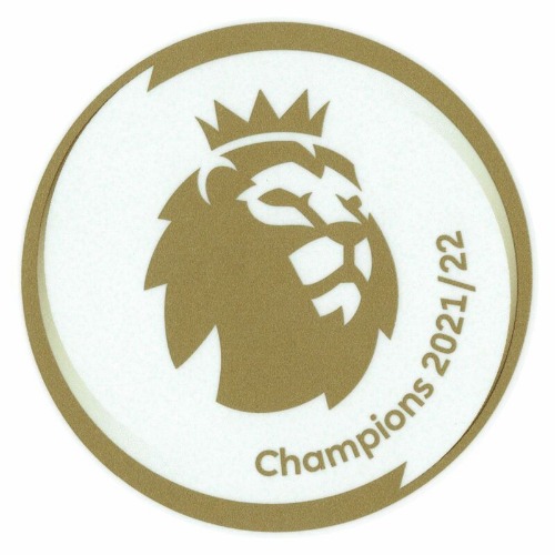 21-22 Premier League Champions Patch (22/23 Manchester City)