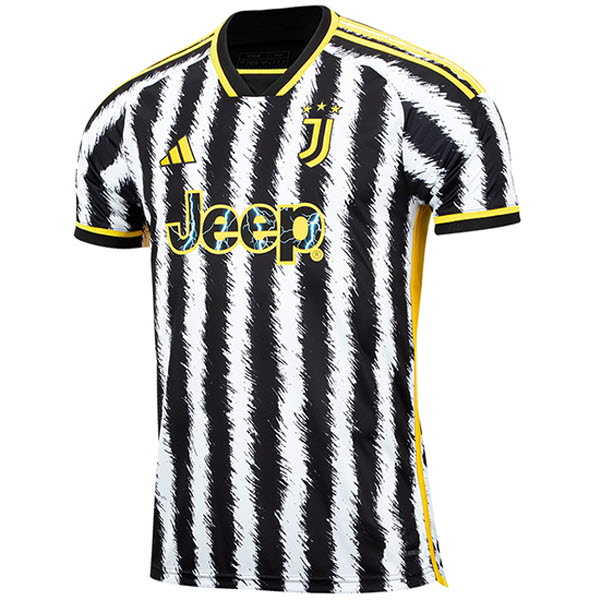 23-24 Juventus Home Jersey (HR8256)