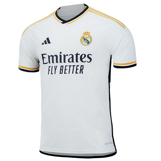 23-24 Real Madrid Home Authentic Jersey - AUTHENTIC (IA5139)