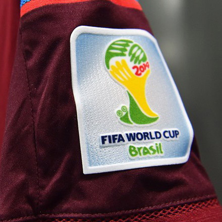 2014 Brasil WorldCup Patch SET