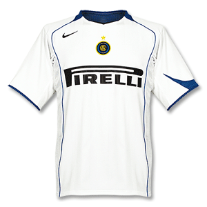 04-05 Inter Milan Away + 7 VAN DER MEYDE (Size:M)