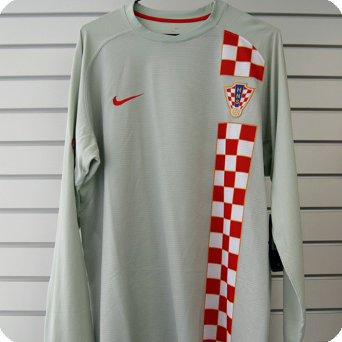 06-08 Croatia L/S - Authetic / Player Issue (Grey)