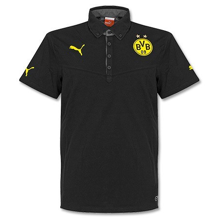 [Order] 13-14 Borussia Dortmund Polo Shirt (Black)
