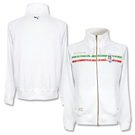 08-09 Italy Track Jacket (White)