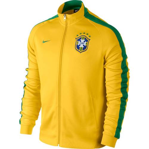 14-15 Brasil(CBF) N98 Authentic Track Jacket