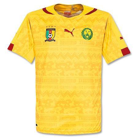 [Order] 14-15 Cameroon Away