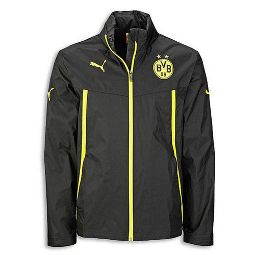 [Order] 13-14 Borussia Dortmund Training Rain Jacket (Black)