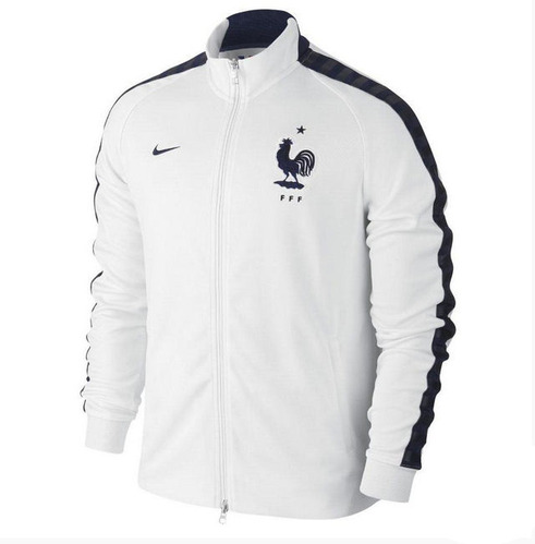 [해외][Order] 14-16 France(FFF) Authentic N98 Jacket - White