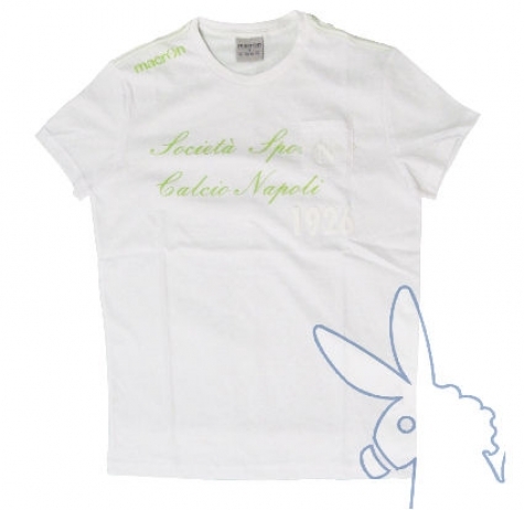 [Order] 14-15 Napoli Fan Stampa T-Shirt - White