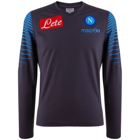 [Order] 14-15 Napoli Official LS T-Shirt - Dark Grey