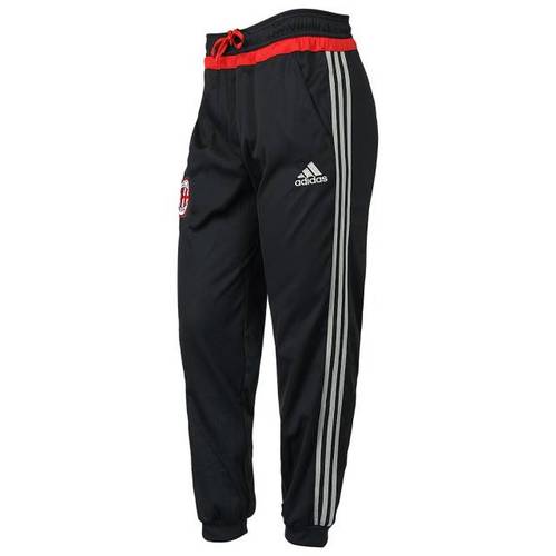 [해외][Order] 15-16 AC Milan Sweat Pants - Black/Solid Grey/Victory Red
