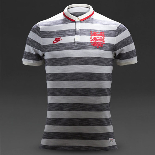 [Order] 14-15 England League Covert Polo - Pearl/Obsid/Red