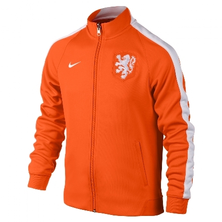 [Order] 14-15 Netherlands (Holland/KNVB) Authentic N98 Jacket - Orange