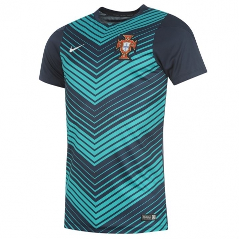 [Order] 14-15 Portugal(FPF) Pre-Match Training Jersey - Navy