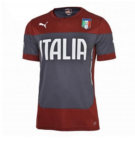 [Order] 14-15 Italy (FIGC) Training Shirt - Red