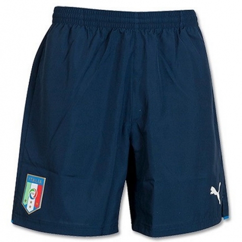 [Order] 14-15 Italy (FIGC) Leisure Shorts - Navy