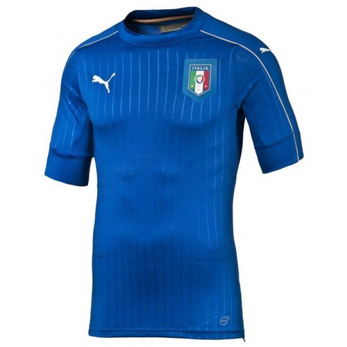 [해외][Order] 15-16 Italy (FIGC) Player Issue Authentic Home Shirt (ACTV Fit) - AUTHENTIC