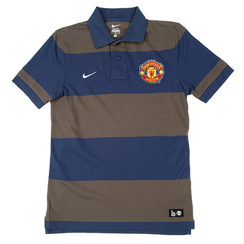 11-12 Manchester United Authentic Grand Slam Polo