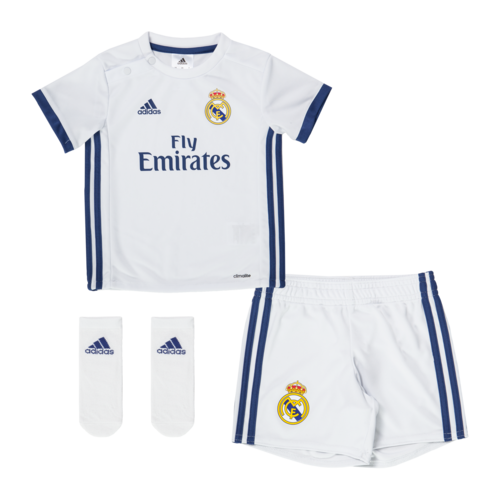 [해외][Order] 16-17 Real Madrid(RCM) Home Mini Kit - BABY 