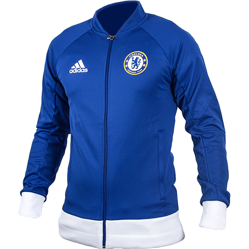 [해외][Order] 16-17 Chelsea(CFC) Anthem Jacket - Chelsea Blue/White