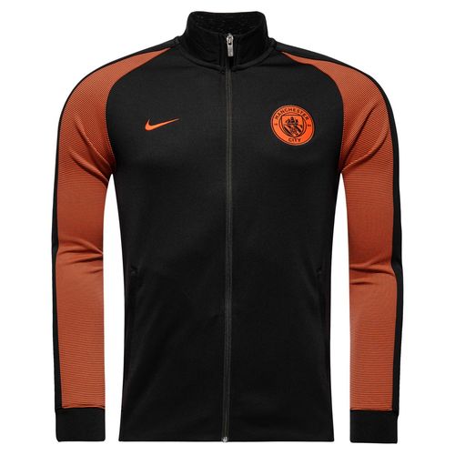 [해외][Order] 16-17 Manchester City NSW N98 Track Jacket Authentic - Black/Team Orange/Team Orange