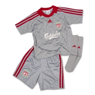 08-09 Liverpool Away Mini Kit - KIDS