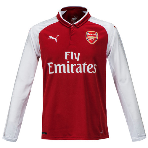 17-18 Arsenal Home L/S