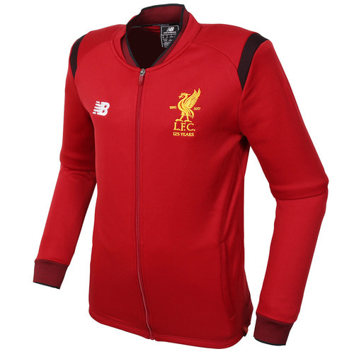 17-18 Liverpool Elite Training Walk Out Jacket- Red