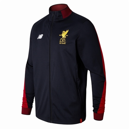[해외][Order] 17-18 Liverpool Elite Training Presentation Jacket- Black
