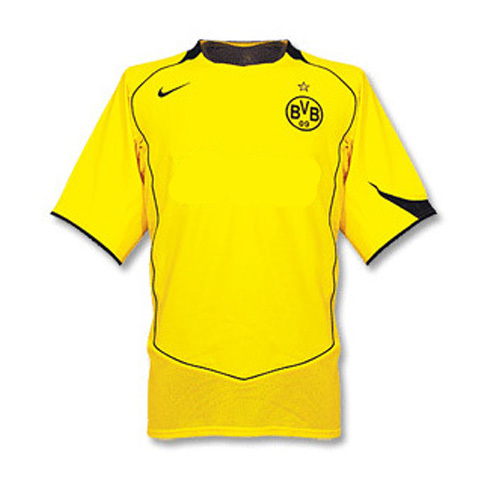 04-05 Borussia Dortmund Authentic Home (Code-7 Player Issue)