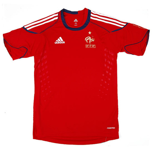 09-11 France(FFF) Traning Shirt(Red)