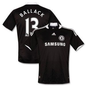08-09 Chelsea Authentic Away (Formotion/Player issue)