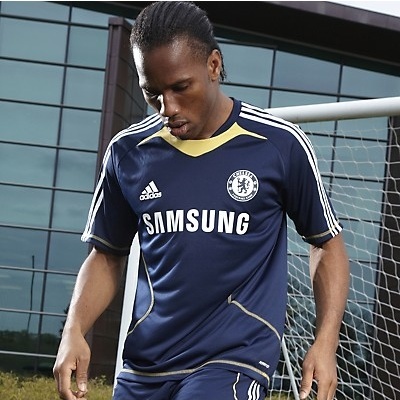 10-11 Chelsea Training Top (Formotion)