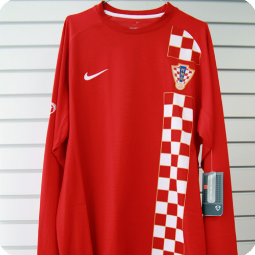 06-08 Croatia L/S - Authetic / Player Issue (Red)