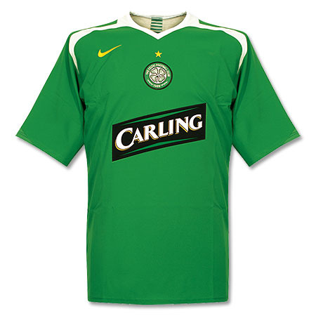 05-06 Celtic Away + 16 KEANE + SPL Patch (Size:M)