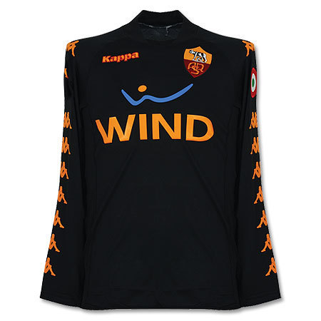 08-09 AS Roma 3rd L/S(Player Issue Version)