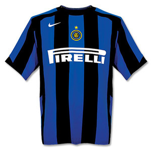 05-06 Inter Milan Home + 11.MIHAJLOVIC + SERIE A Patch (Size:M)