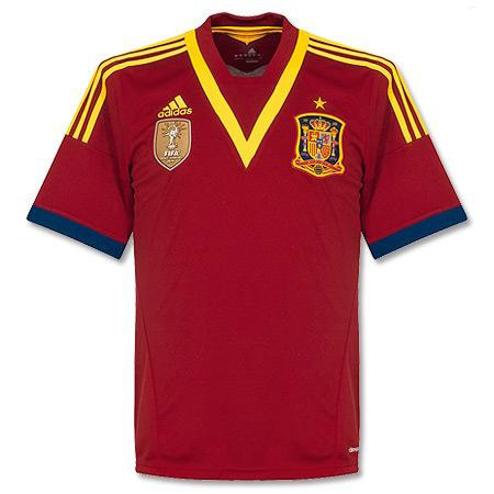 2013 Spain (FEF) Confederations Cup Home 