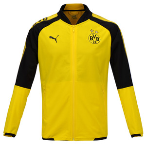 17-18 도르트문트(Dortmund/BVB) 폴리 자켓- 노랑