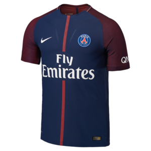 17-18 Paris Saint Germain(PSG) Home Vapor Match Jersey - Authentic