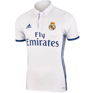 [해외][Order] 16-17 Real Madrid(RCM) UEFA Champions League(UCL) Autentic Home - adizero Authentic