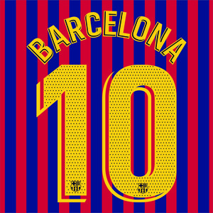 18-19 바르셀로나(FC Barcelona) 프린팅