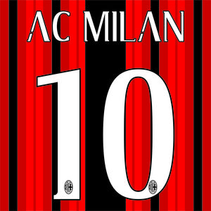 14-15 AC 밀란 (AC Milan/ACM) 프린팅