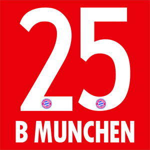 17-18 바이에른 뮌헨(Bayern Munchen) 프린팅