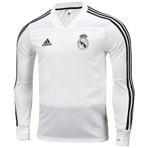 18-19 Real Madrid (RCM) Training Top - White