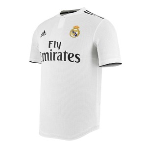 18-19 Real Madrid(RCM)  Authentic Home Jersey  - Climachill