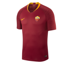 [해외][Order] 18-19 AS Roma Vapor Match Home Jersey - AUTHENTIC
