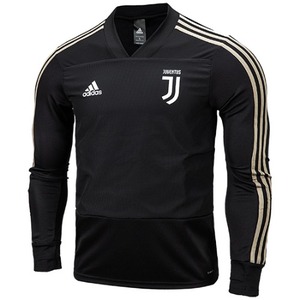 18-19 Juventus Training Top - Black