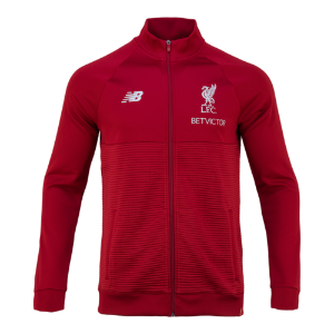 [해외][Order] 18-19 Liverpool Elite Training WalkOut Jacket - Red